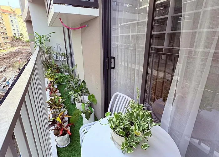 Raku - Urban Living Appartement *